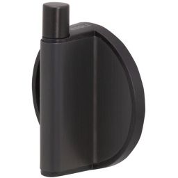 Tiger Tune haczyk na ręcznik szczotkowany czarny mat 13271.3.89.46