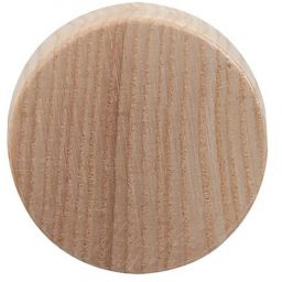 Tiger Sem wieszak na ręcznik czarny mat/drewno 13371.3.07.46