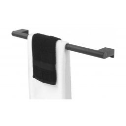 Tiger Bold wieszak na ręcznik czarny mat 288630746