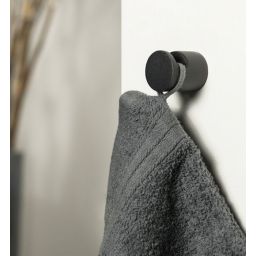 Tiger Bold wieszak na ręcznik czarny mat 289630746