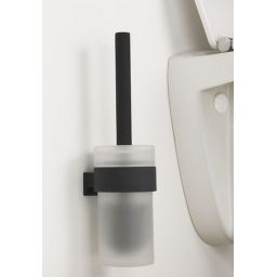 Tiger Bold szczotka toaletowa wisząca czarny mat 289930746