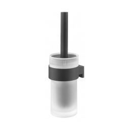 Tiger Bold szczotka toaletowa wisząca czarny mat 289930746