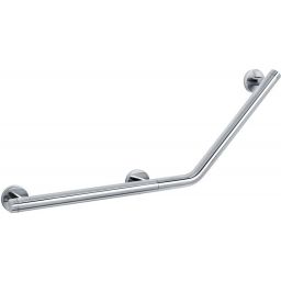 Tiger Boston poręcz ścienna 59 cm kątowa prawa chrom 298750346