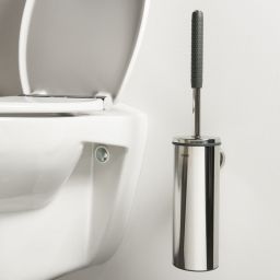 Tiger Boston szczotka toaletowa wisząca z uchwytem antypoślizgowym chrom 299920346