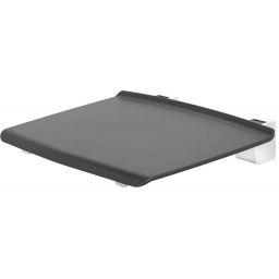 Tiger Boston Comfort Safety siedzisko prysznicowe składane szare 299520346