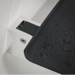 Tiger Boston Comfort Safety siedzisko prysznicowe składane szare 299520346