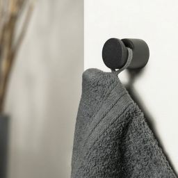 Tiger Bold wieszak na ręcznik czarny mat 289630746