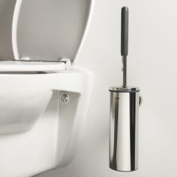 Tiger Boston szczotka toaletowa wisząca z uchwytem antypoślizgowym chrom 299920346