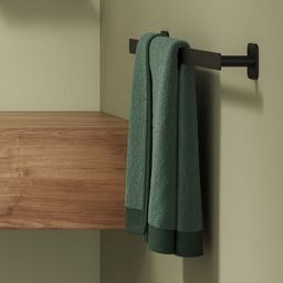 Tiger Colar wieszak na ręcznik 60 cm czarny 13136.3.07.46