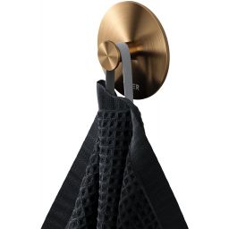 Tiger Base wieszak na ręcznik haczyk miedź szczotkowana 800731