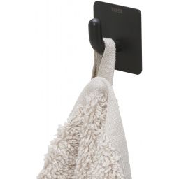 Tiger Pinky wieszak na ręcznik haczyk czarny mat 800719