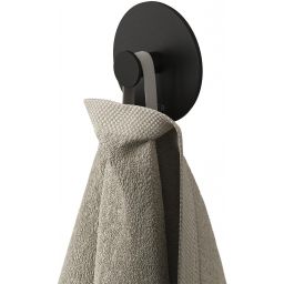 Tiger Base wieszak na ręcznik haczyk czarny mat 800729