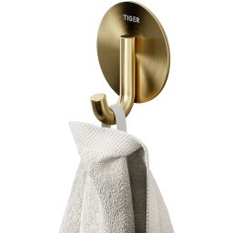 Tiger Classic wieszak na ręcznik haczyk złoty szczotkowany 800735
