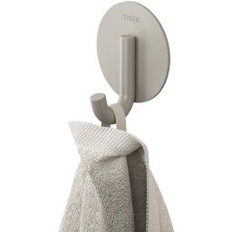 Tiger Classic wieszak na ręcznik haczyk szary 800738