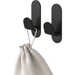 Tiger Func wieszak na ręcznik 2 szt haczyk czarny 800739