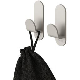 Tiger Func wieszak na ręcznik 2 szt haczyk szary 800740