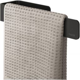 Tiger Mini wieszak na ręcznik czarny mat 800750