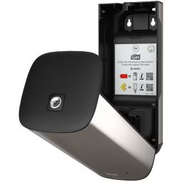 Tork dozownik do mydła 1000 ml czarny-srebrny 460009