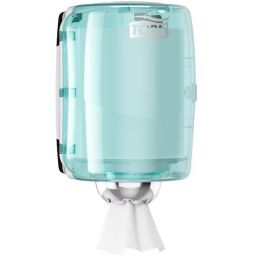 Tork podajnik papieru turkusowo-biały 659000