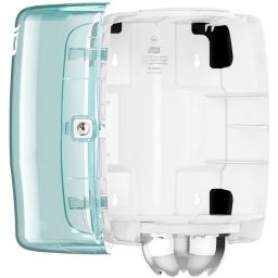 Tork podajnik papieru turkusowo-biały 659000