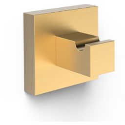 Tres Selection wieszak na ręcznik złoto matowe 24k 10723620OR