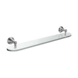 Tres Retro-Tres półka 60 cm szklana/stary mosiądz 5.24.636.15.51