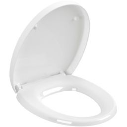 Villeroy & Boch Tube deska sedesowa wolnoopadająca biały połysk 9M21C101