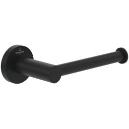 Villeroy & Boch Elements Tender uchwyt na papier toaletowy czarny TVA151014000K5