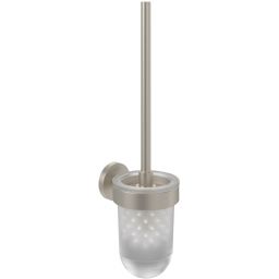 Villeroy & Boch Elements szczotka toaletowa ścienna nikiel szczotkowany mat TVA15101600064