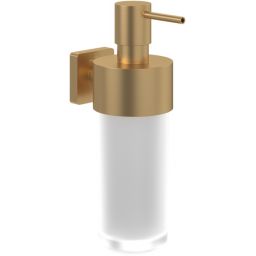 Villeroy & Boch Elements dozownik do mydła 230 ml złoty szczotkowany TVA15200700076