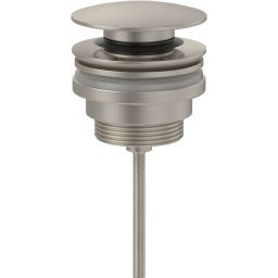 Villeroy & Boch Universal Taps & Fittings korek do umywalki nikiel szczotkowany TVP00000302064