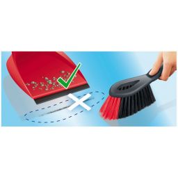 Vileda 2w1 szufelka z miotełką 141742