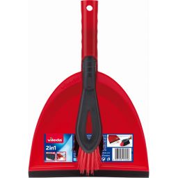 Vileda 2w1 szufelka z miotełką 141742