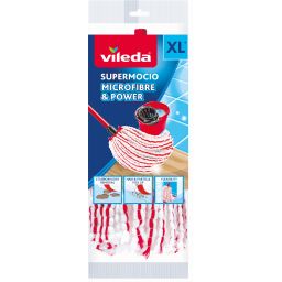 Vileda Microfibre and Power wkład do mopa 157919