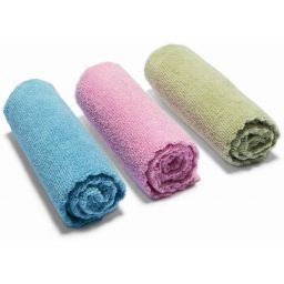 Vileda Mikrofibra 100% Recycled zestaw 3 ściereczek do sprzątania 168310