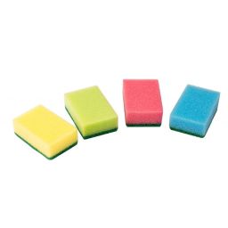 Vileda Rainbow gąbka do naczyń 10 sztuk 173842