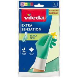 Vileda Extra Sensation rękawice rozmiar L 177494