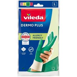 Vileda Dermo Plus rękawice rozmiar L 177722