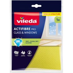 Vileda Actifibre Pro ściereczka do szkła i okien 183298