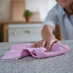 Vileda Mikrofibra 100% Recycled zestaw 3 ściereczek do sprzątania 168310