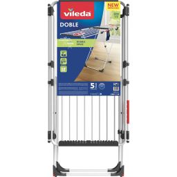 Vileda Doble suszarka na pranie stojąca 157245