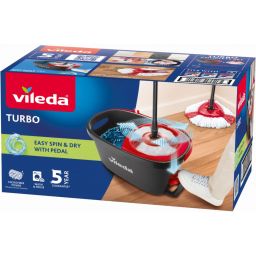Vileda Turbo mop z wiadrem i kijem 163422