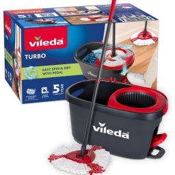 Vileda Turbo mop z wiadrem i kijem 163422