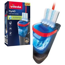Vileda H2prO mop z wiadrem i kijem 175774
