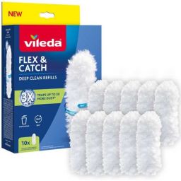 Vileda Flex&Catch wkłady do miotełki do kurzu 10 sztuk 177662