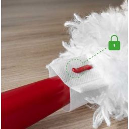 Vileda Flex&Catch miotełka do kurzu z krótką rączką + 2 wkłady 179432