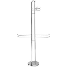 Wenko Palermo wieszak stojący srebrny 15581100