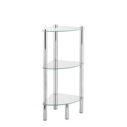 Wenko Yego półka łazienkowa 74 cm srebrna 15850100