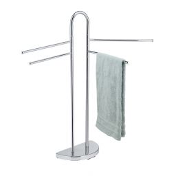 Wenko wieszak stojący srebrny 16610100