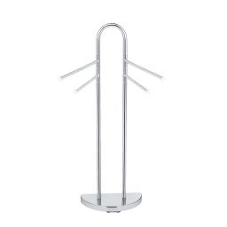 Wenko wieszak stojący srebrny 16610100